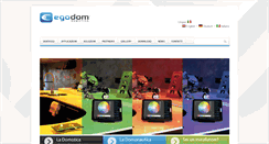 Desktop Screenshot of egodom.com