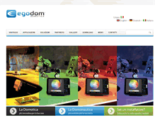 Tablet Screenshot of egodom.com